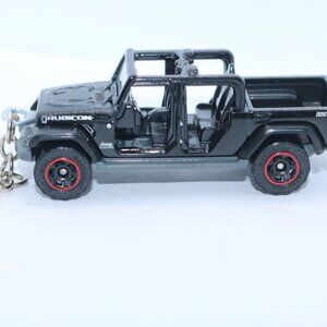 Matchbox 2020 Jeep Gladiator custom keychain